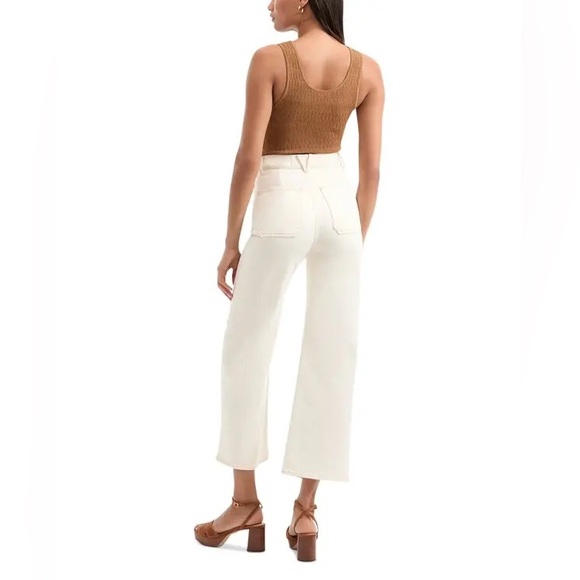 Veronica Beard Whiskey Brown Sandra Tank Top - Picture 3 of 7